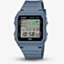 Casio Unisex Blue Square Worldmap Digital Watch LF-30W-2AEF