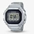 Casio 50th Anniversary Stainless Steel Silver Digital Ring Watch CRW-001-1ER