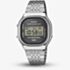 Casio Vintage Grey Dial Bracelet Watch A140WE-8AEF