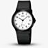 Casio CASIO Collection Men Black Plastic Strap Watch MQ-24-7BLL