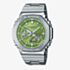 Casio G-Shock Metallic Green Dual Display Watch GM-2110D-3AER