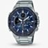 Casio Edifice Mens Blue Chronograph Dual Display Dial ECB-950DB-2AEF