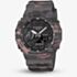 Casio Mens G-Shock 2100 Series Grey & Red Camo Strap Watch GA-2100CM-8AER
