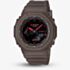 Casio G-Shock GA-2100 Series Smoked Piano Brown Watch GA-2100K-5AER
