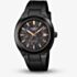 Casio Mens Edifice Automatic Forged Carbon Black Resin Strap Watch EFK-200XPB-1AER