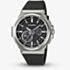 Casio Mens G-Shock Black Chronograph Dial Plastic Strap Watch GST-B1000-1AER
