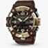  Casio Mens G-Shock Master Of G-Land Mudmaster Brown Strap Watch GG-B100XMH-5AER