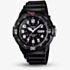 Casio Mens Standard Black Plastic Strap Watch MRW-200H-1BVES