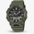 Casio Mens G-Shock Dual Display Green Plastic Strap Smart Watch GA-B010-3AER