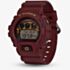 Casio Mens Limited Edition G-Shock x Syna Digital Red Plastic Strap Watch DW-6900CC25-4ER