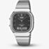 Casio Unisex Square Black Dual Display Dial Bracelet Watch AQ-240E-1AEF