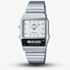 Casio Unisex White Dial Vintage Dual Display Watch AQ-800E-7AEF