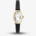 Timex Ladies Cavatina Black Leather Strap Watch TW2W78300