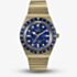 Timex Ladies Q Lapis Lazuli Dial Expandable Watch TW2V92400