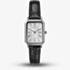 Timex Ladies Dress Black Leather Strap Watch TW2Y00800