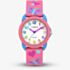 Timex Girls Time Teacher 30mm Pink Silicone Strap Watch TW2Y59700