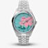 Timex Ladies Peanuts Snoopy Blue Flower Dial Watch TW2Y52600