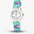 Casio Junior Multicolour Flower Fabric Strap Watch LQ-139LB-2B2ER