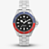 Timex Mens Harborside Red & Blue Stainless Steel Watch TW2V72100