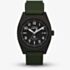 Timex  Mens Expedition Capstone Black Dial Green Rubber Strap Watch TW2Y18000