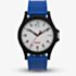Timex Mens Main Street NASA Artemis Blue Rubber Strap Watch TW2Y13100