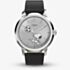 Timex x Peanuts Mens Marlin Snoopy Soccer Black Leather Strap Watch TW2Y53800