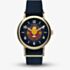 Timex Unisex Weekender Harry Potter x Butterbeer Blue Fabric Strap Watch TW2Y76100