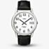 Timex Mens Easyreader White Dial & Black Strap Watch T2H281D7