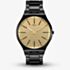 Swatch Holiday Dashing Slate Black Watch SS07B109G