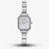 Nomination CLASSIC Paris Silver Glitter Rectangular Dial Bracelet Watch 076030/023