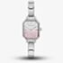 Nomination Paris Silver Pink Ombre Glitter Dial Watch 076037/034