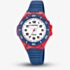 Calypso Junior Unisex Blue & Red Watch K5758/1