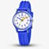 Calypso Girls Dark Blue Rubber Strap Watch K5876/4