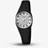 Calypso Ladies Black & Silver Watch K5752/6