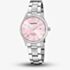 Calypso Ladies Basic Pink Stainless Steel Watch K5861/5
