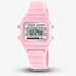 Calypso Ladies Pink Digital Plastic Strap Watch K5802/3