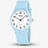Calypso Ladies Sweet Time Blue Rubber Strap Watch K5880/3