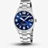 Calypso Mens Blue Stainless Steel Watch K5860/3