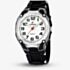 Calypso Mens Street Style White Rubber Strap Watch K5560/4