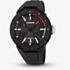 Calypso Mens Street Style Black Rubber Strap Watch K5629/2