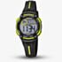 Calypso Childrens Digital Crush Black Rubber Strap Watch K6068/5