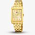 Lotus Ladies Yellow Square Watch L18986/2