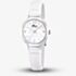 Lotus Ladies Old Money White Leather Strap Watch L19027/1