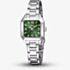 Lotus Ladies Old Money Green Square Dial Watch L19034/4