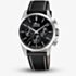 Lotus Mens Black Leather Strap Chronograph Watch L18990/4