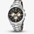 Lotus Mens Stainless Steel Black & Gold Chronograph Watch L18152/I