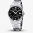 Lotus Mens Stainless Steel Black Dial Watch L18835/3