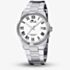 Lotus Mens Stainless Steel White Dial Watch L18835/4