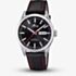 Lotus Mens Classic Black Leather Strap Watch L18671/4