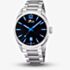 Lotus Mens Classic Stainless Steel Black Dial Watch L18692/6